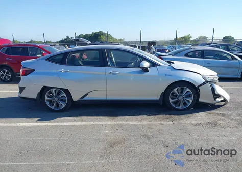 2018 Honda Clarity Plug-In Hybrid Touring z USA, uszkodzony, nr VIN JHMZC5F30JC018588